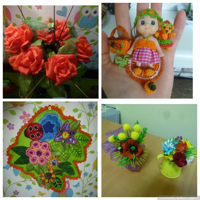 Все мои поделки из неопубликованных