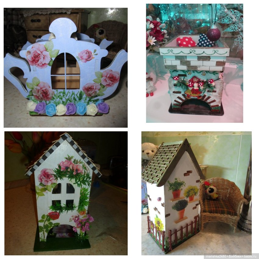 Все мои поделки из неопубликованных