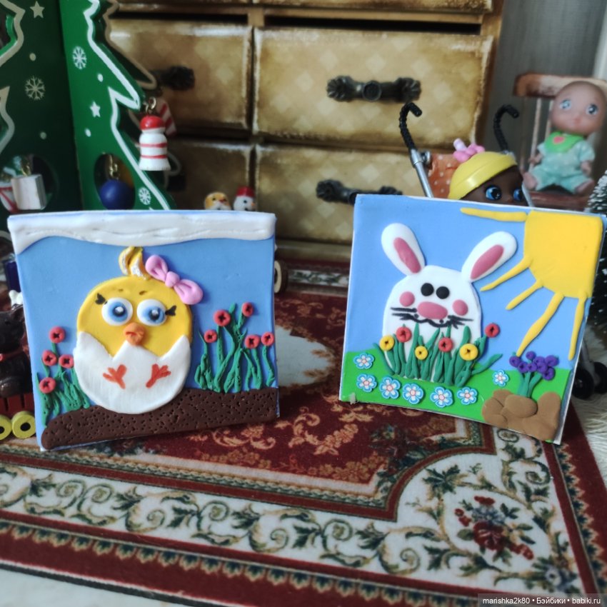 Все мои поделки из неопубликованных