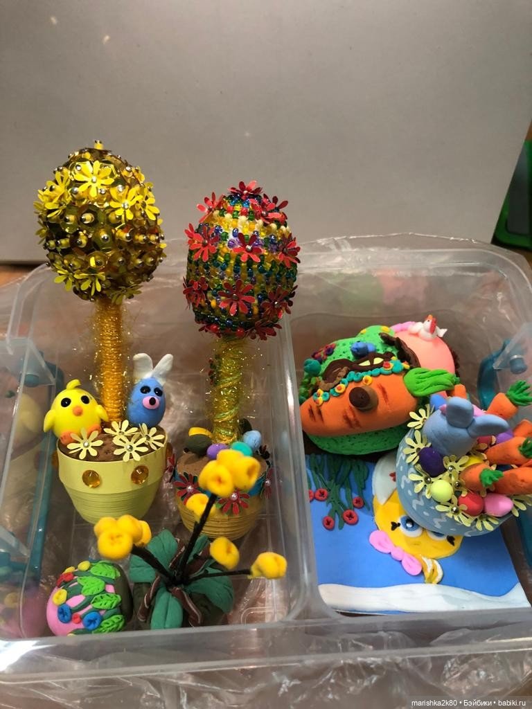 Все мои поделки из неопубликованных