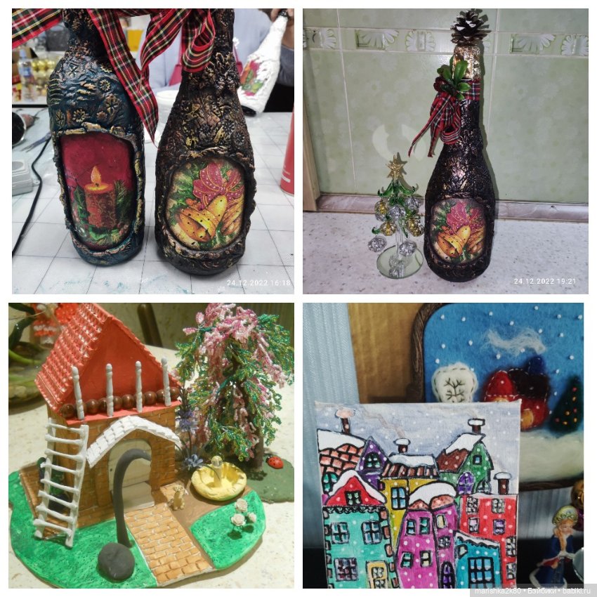 Все мои поделки из неопубликованных