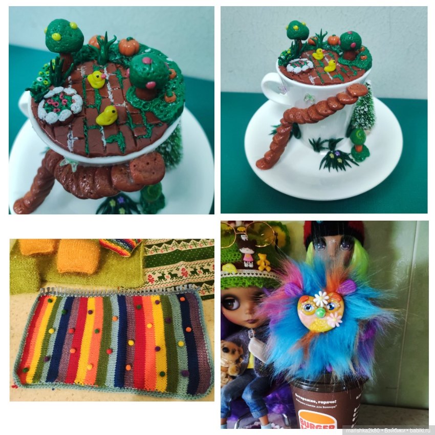 Все мои поделки из неопубликованных