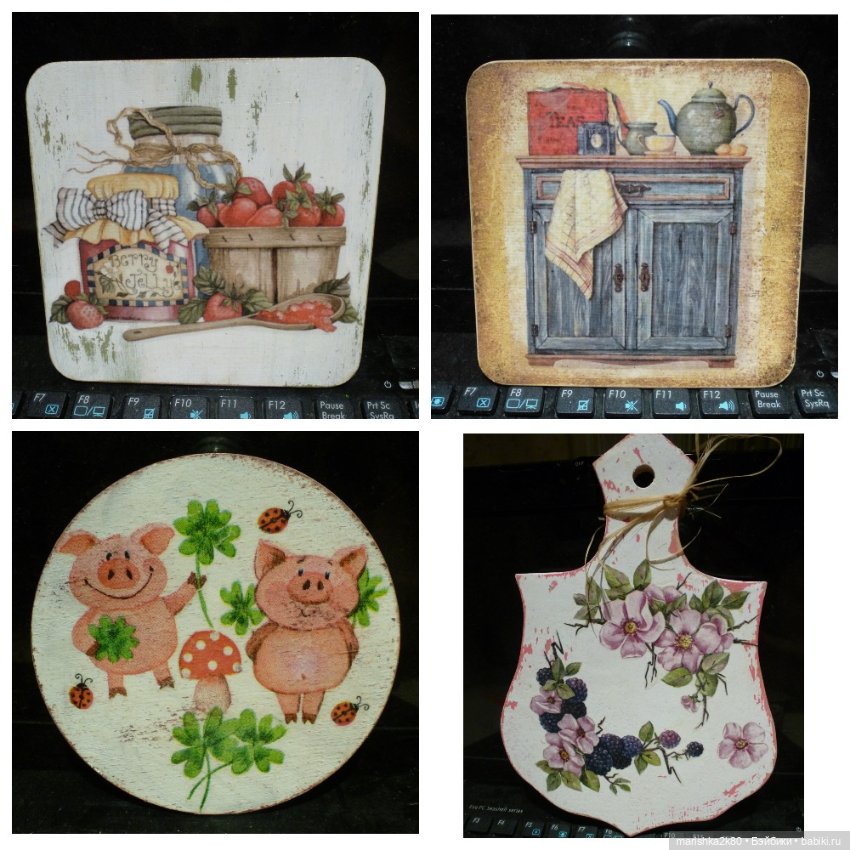 Все мои поделки из неопубликованных