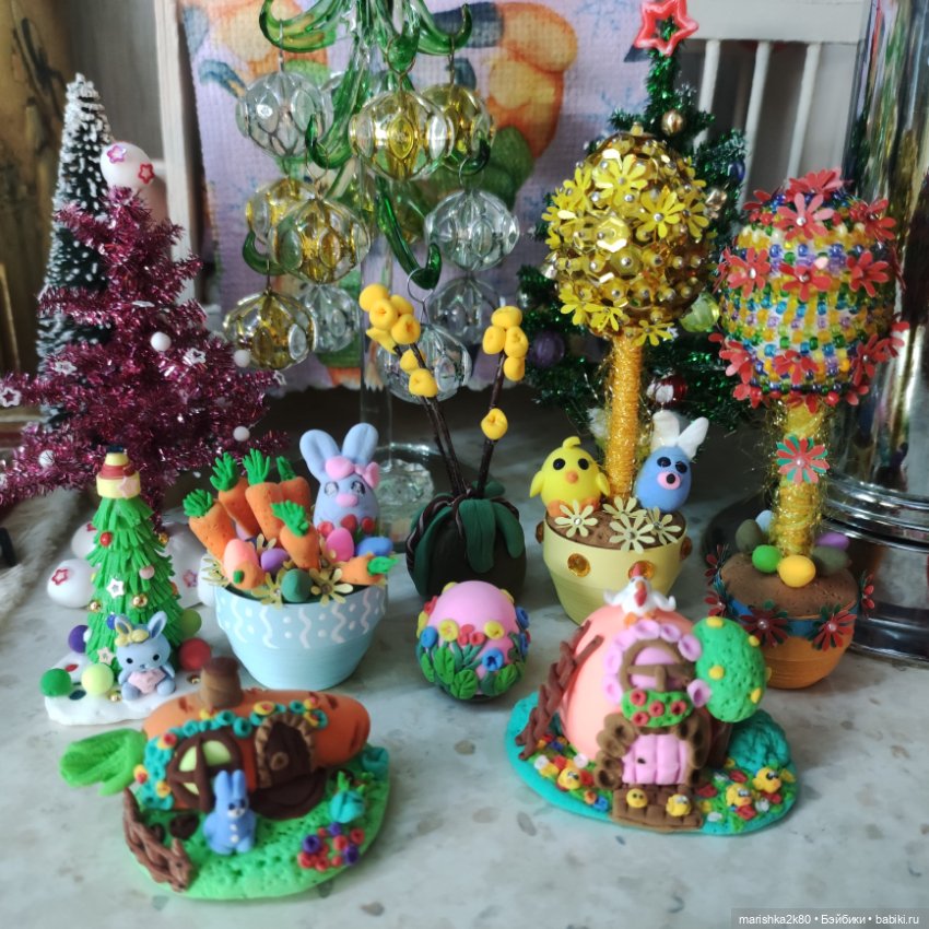 Все мои поделки из неопубликованных