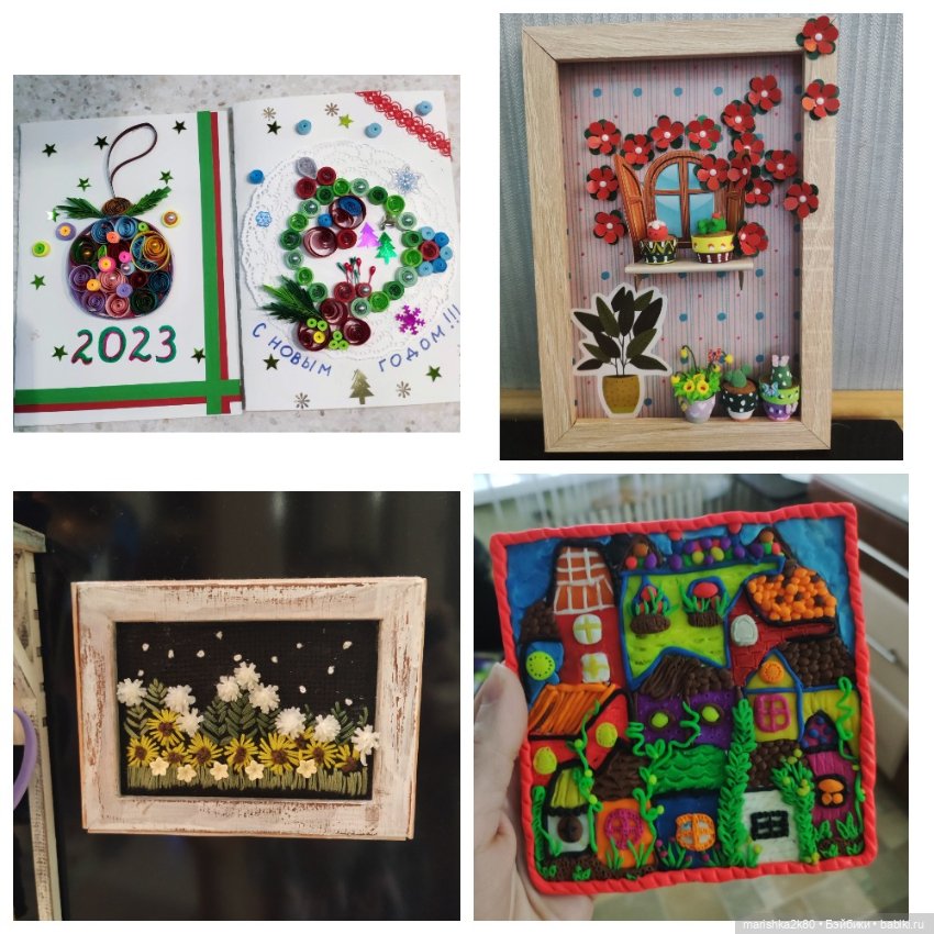 Все мои поделки из неопубликованных