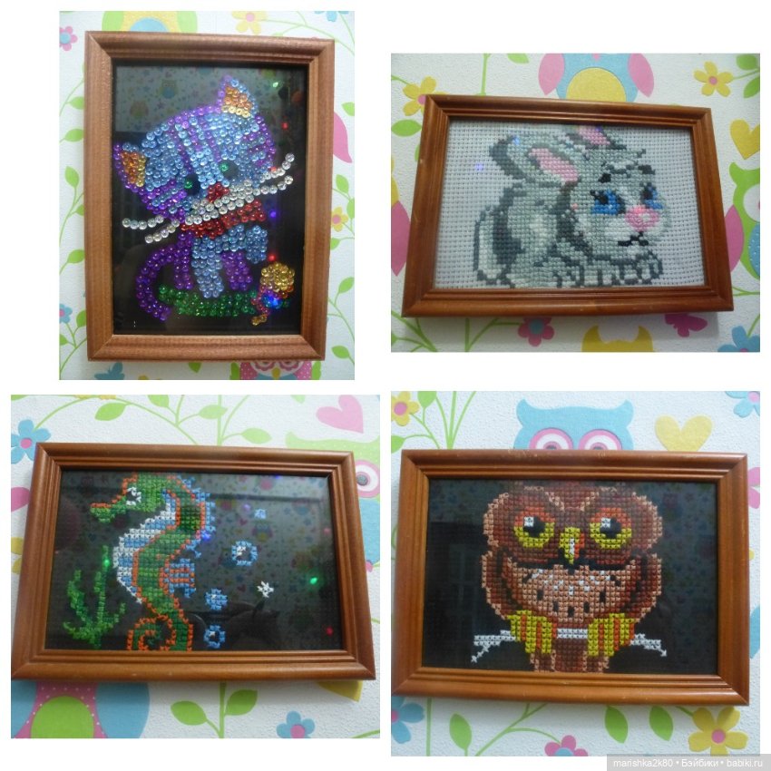 Все мои поделки из неопубликованных