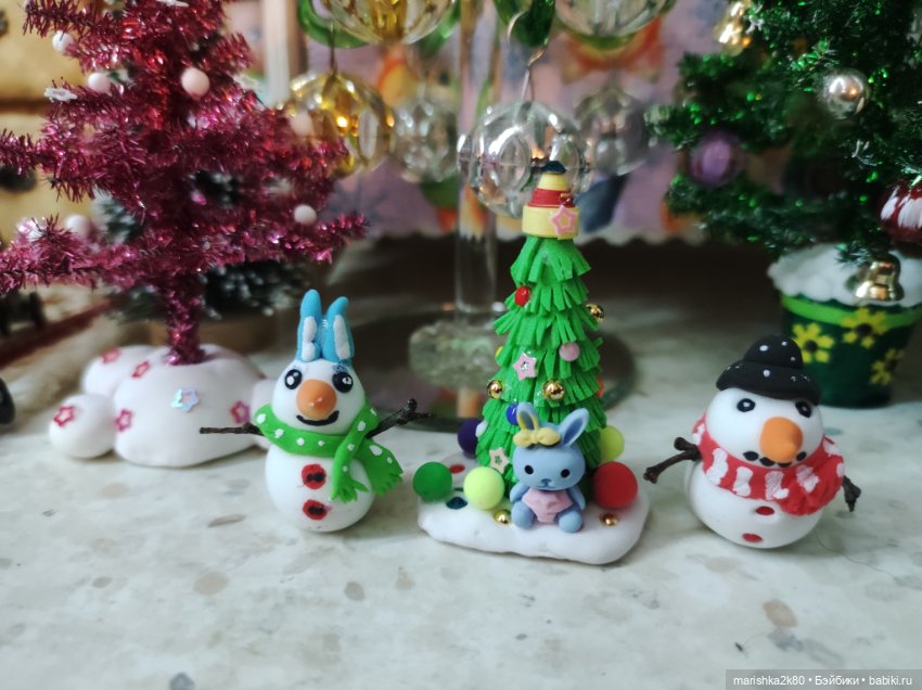 Все мои поделки из неопубликованных