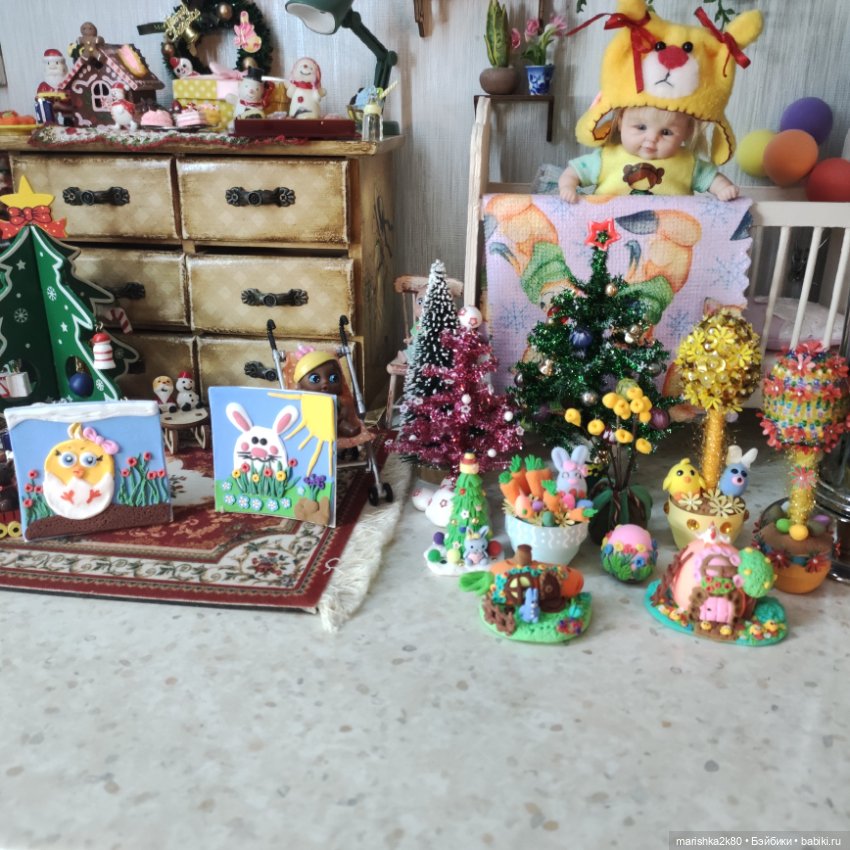 Все мои поделки из неопубликованных