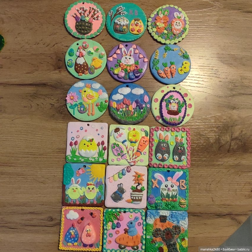 Все мои поделки из неопубликованных