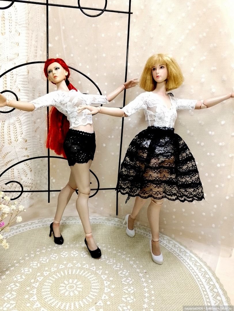 Пошивушки для души) — Одежда и обувь для кукол своими руками: фото (фото 4)