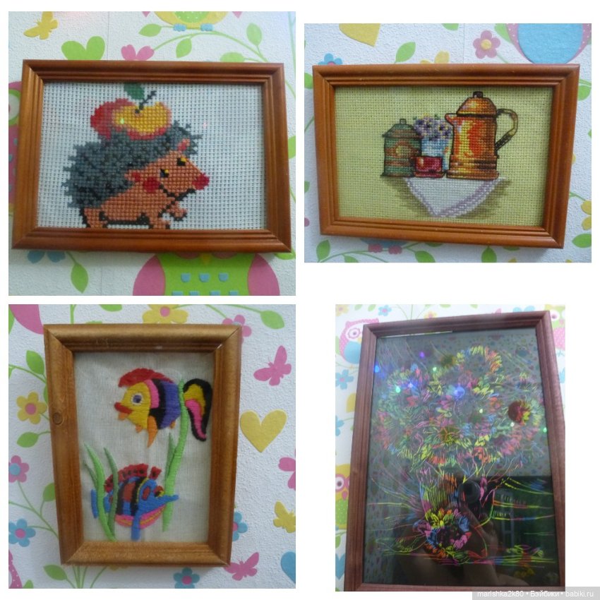 Все мои поделки из неопубликованных