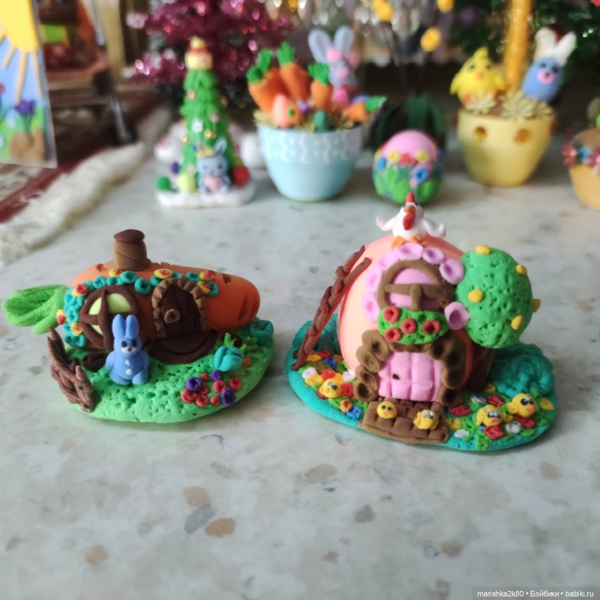 Все мои поделки из неопубликованных