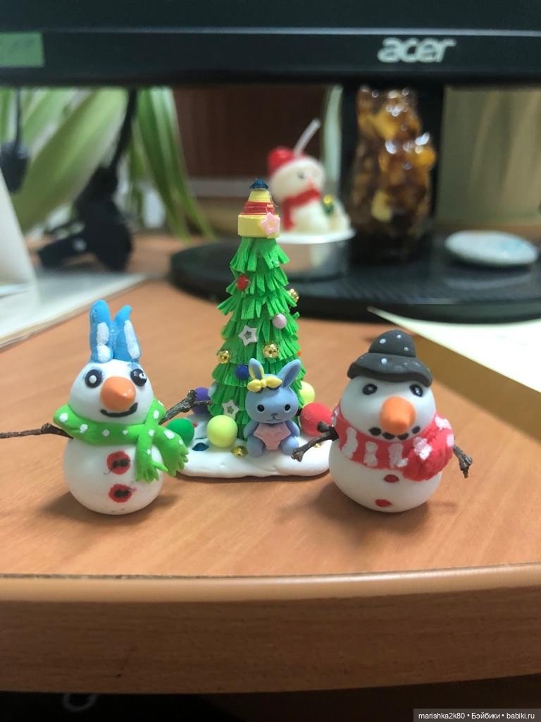 Все мои поделки из неопубликованных