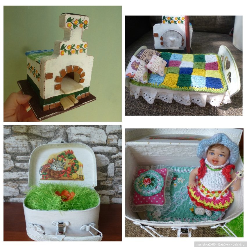 Все мои поделки из неопубликованных