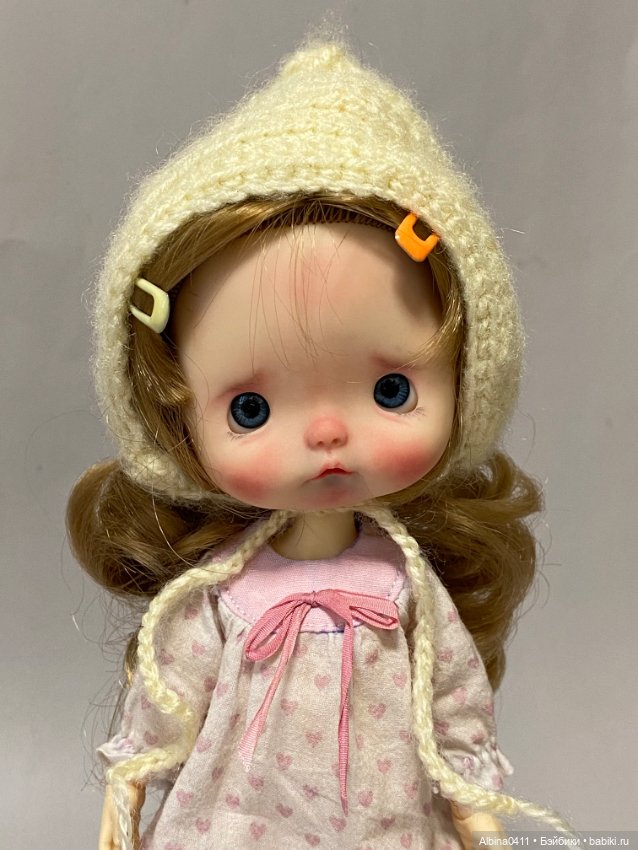 Малышка Монст — ООАК и репейнт игровых кукол: Bratz (фото 8)