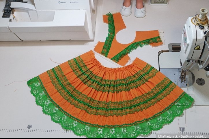 Мандаринки Лоренс — Одежда и обувь для кукол своими руками: фото