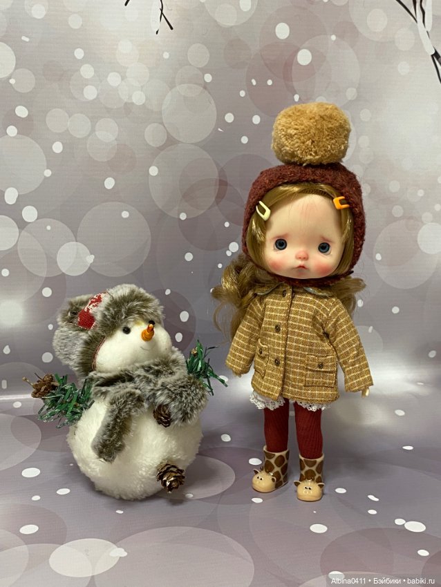 Малышка Монст — ООАК и репейнт игровых кукол: Bratz (фото 2)