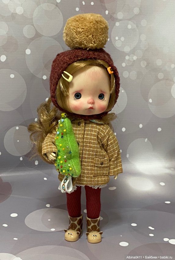 Малышка Монст — ООАК и репейнт игровых кукол: Bratz (фото 5)