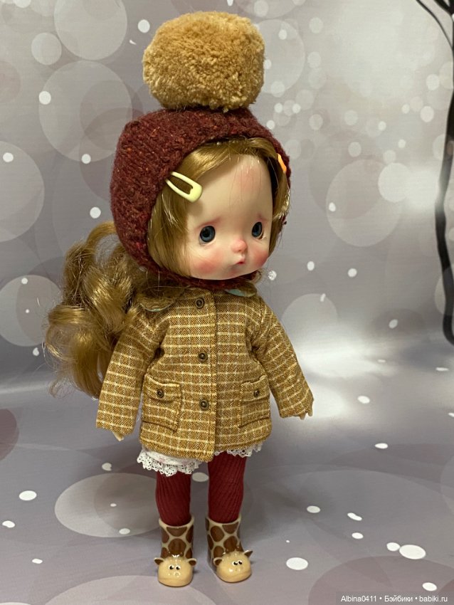 Малышка Монст — ООАК и репейнт игровых кукол: Bratz (фото 3)