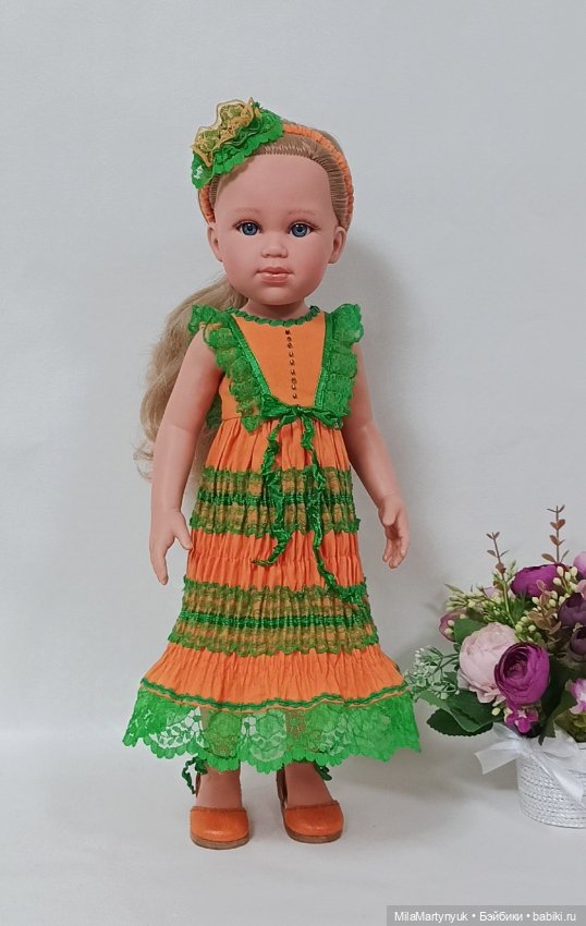 Мандаринки Лоренс — Одежда и обувь для кукол своими руками: фото (фото 4)