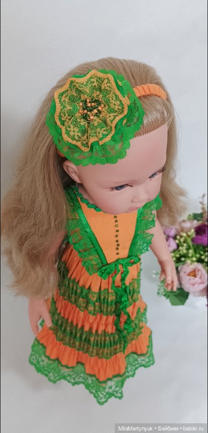 Мандаринки Лоренс — Одежда и обувь для кукол своими руками: фото (фото 6)