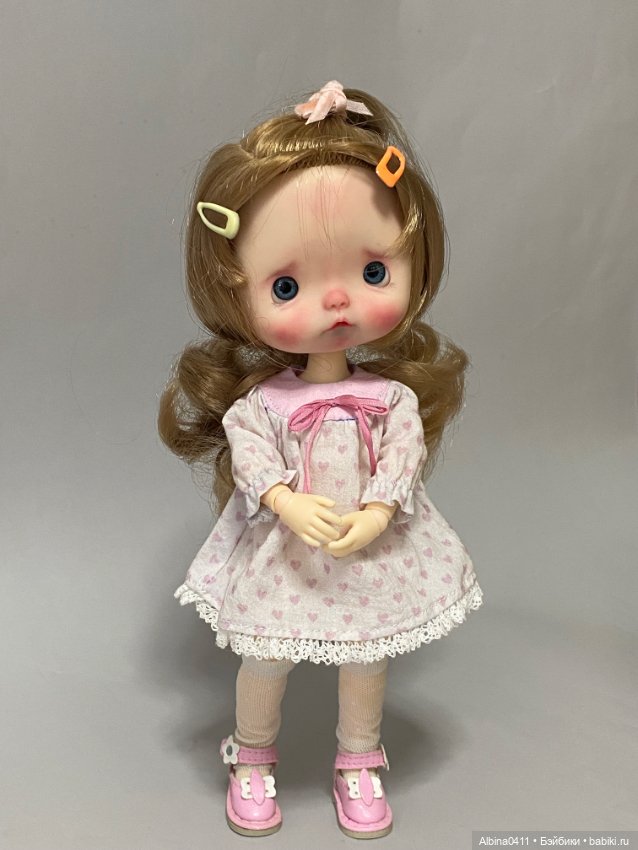 Малышка Монст — ООАК и репейнт игровых кукол: Bratz (фото 7)