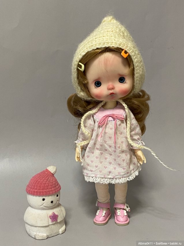 Малышка Монст — ООАК и репейнт игровых кукол: Bratz (фото 9)