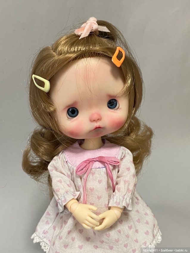 Малышка Монст — ООАК и репейнт игровых кукол: Bratz (фото 6)