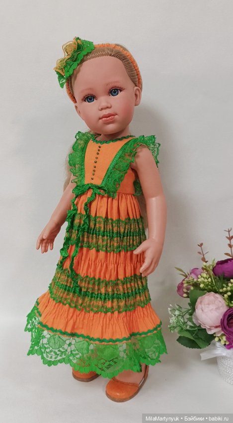 Мандаринки Лоренс — Одежда и обувь для кукол своими руками: фото (фото 8)