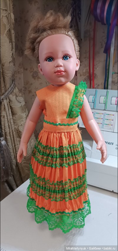 Мандаринки Лоренс — Одежда и обувь для кукол своими руками: фото (фото 2)