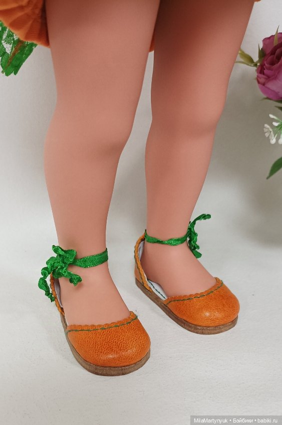 Мандаринки Лоренс — Одежда и обувь для кукол своими руками: фото (фото 7)