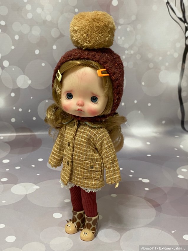 Малышка Монст — ООАК и репейнт игровых кукол: Bratz (фото 4)