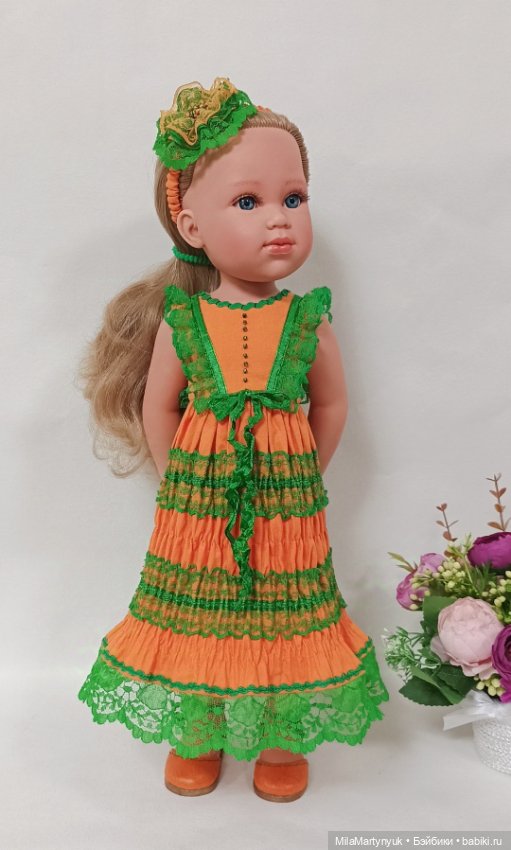 Мандаринки Лоренс — Одежда и обувь для кукол своими руками: фото (фото 9)