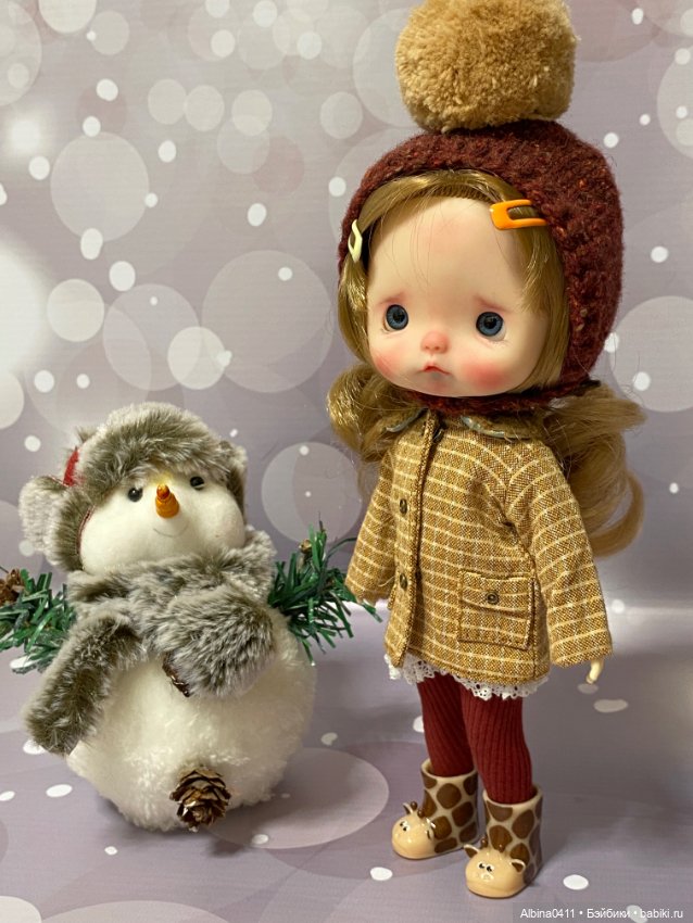 Малышка Монст — ООАК и репейнт игровых кукол: Bratz