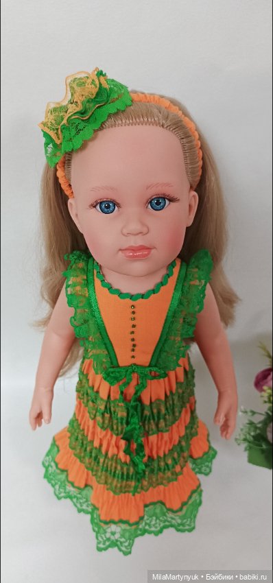 Мандаринки Лоренс — Одежда и обувь для кукол своими руками: фото (фото 5)