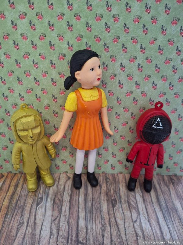 Игра в Кальмара — Коллекционные фигурки (разное): животные (фото 3)