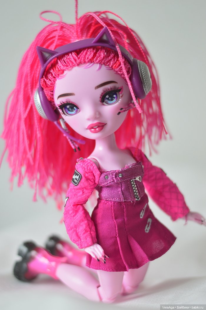 Пинки Rainbow High — Куклы Rainbow High (Рейнбоу Хай (фото 3)