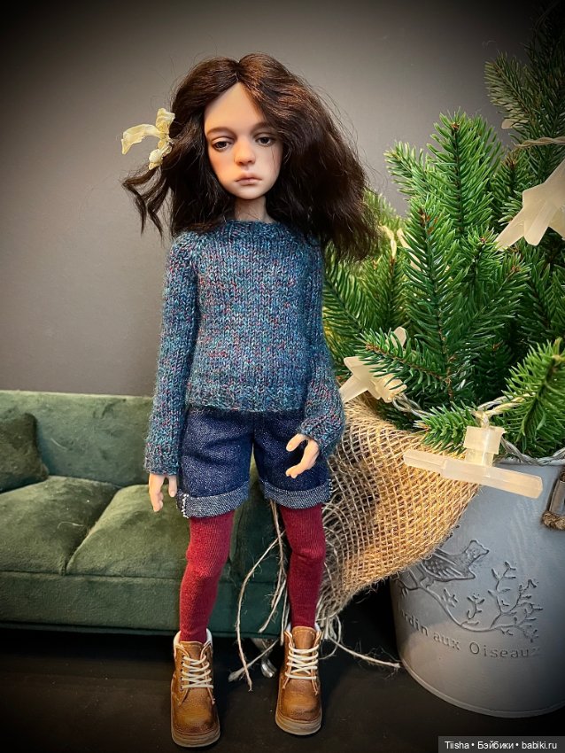 Кофточки для Птички Лоры — Куклы Ptichka Art Doll (Ирина Кузина): BJD (фото 5)