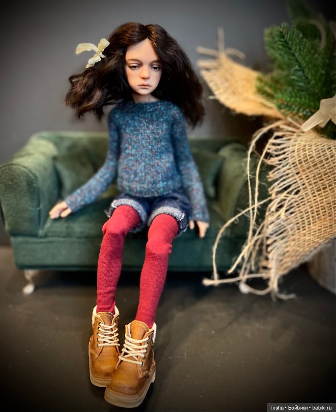 Кофточки для Птички Лоры — Куклы Ptichka Art Doll (Ирина Кузина): BJD (фото 6)