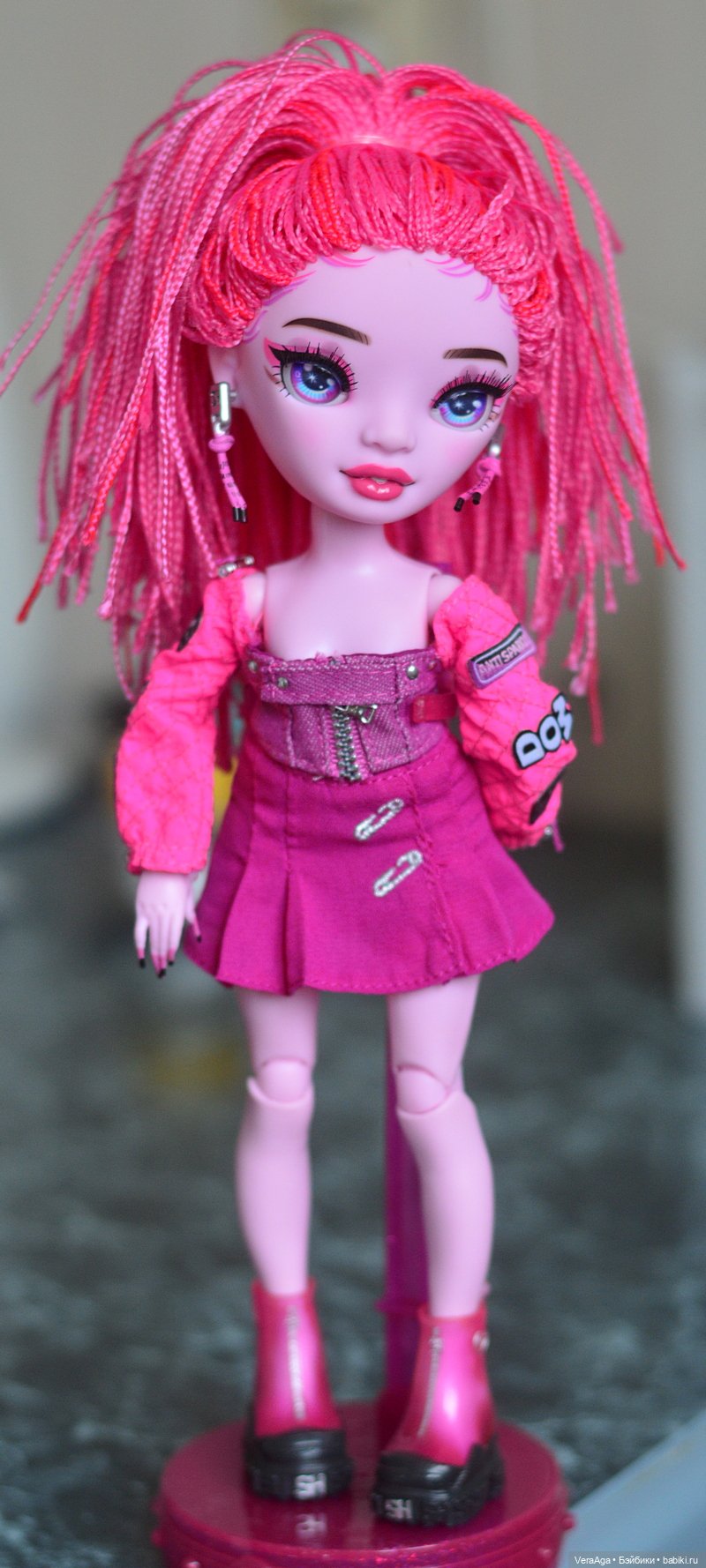 Пинки Rainbow High — Куклы Rainbow High (Рейнбоу Хай (фото 4)