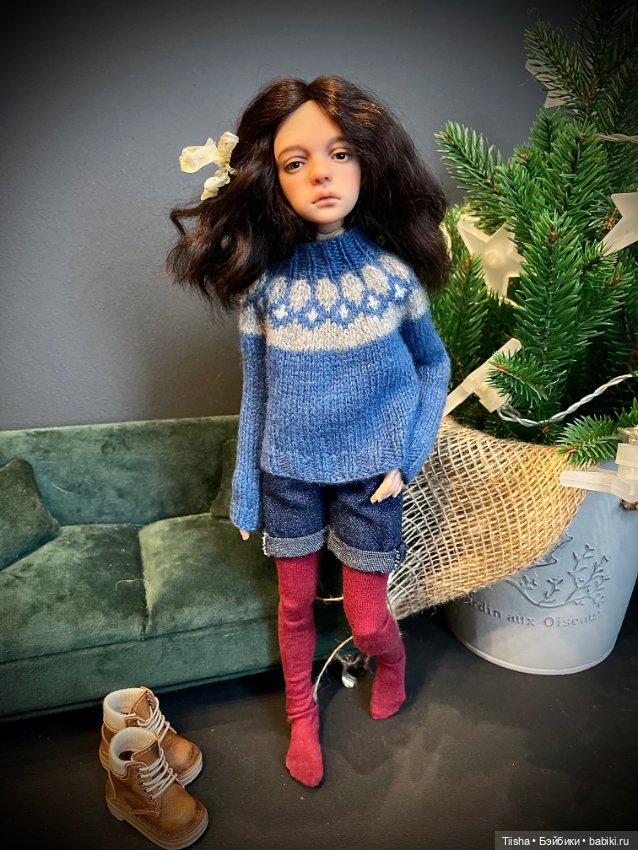 Кофточки для Птички Лоры — Куклы Ptichka Art Doll (Ирина Кузина): BJD (фото 2)