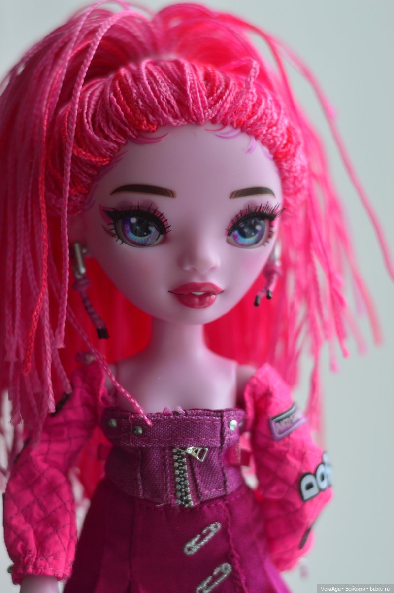Пинки Rainbow High — Куклы Rainbow High (Рейнбоу Хай (фото 8)