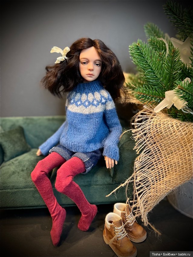 Кофточки для Птички Лоры — Куклы Ptichka Art Doll (Ирина Кузина): BJD