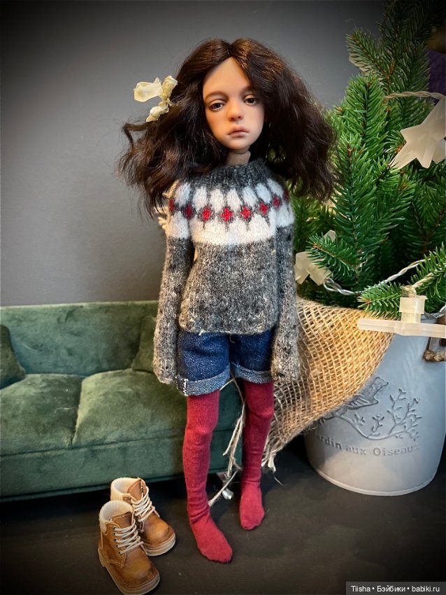 Кофточки для Птички Лоры — Куклы Ptichka Art Doll (Ирина Кузина): BJD