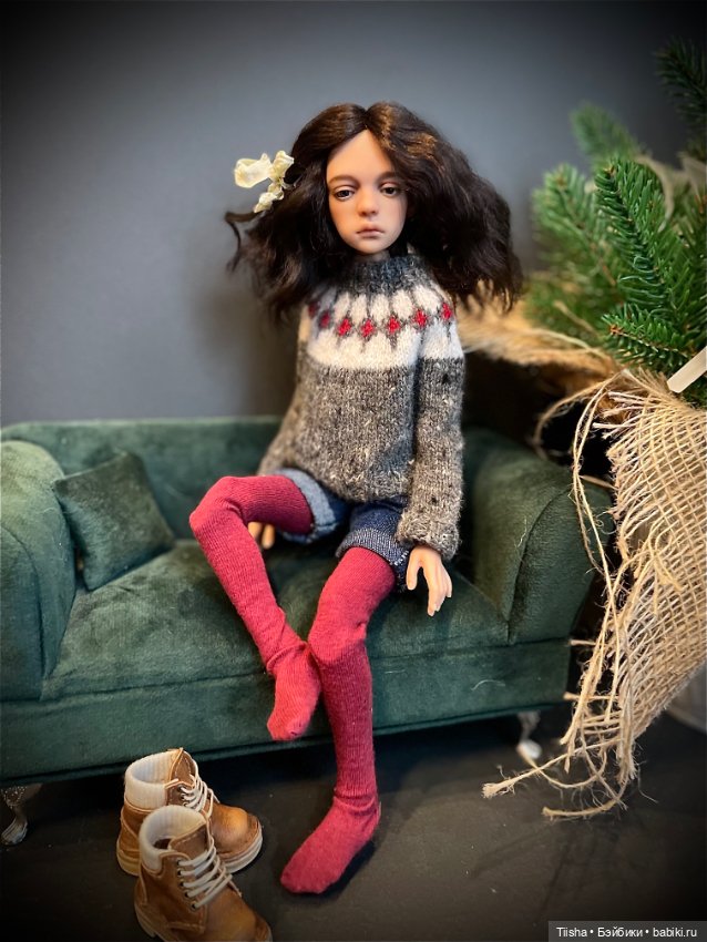 Кофточки для Птички Лоры — Куклы Ptichka Art Doll (Ирина Кузина): BJD (фото 7)