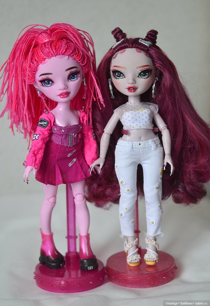 Пинки Rainbow High — Куклы Rainbow High (Рейнбоу Хай (фото 7)