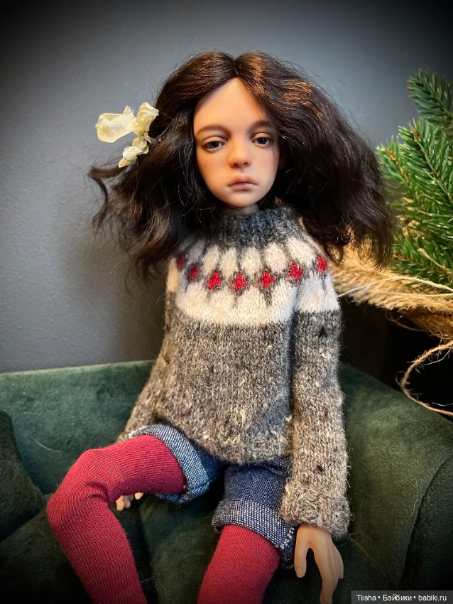 Кофточки для Птички Лоры — Куклы Ptichka Art Doll (Ирина Кузина): BJD (фото 8)