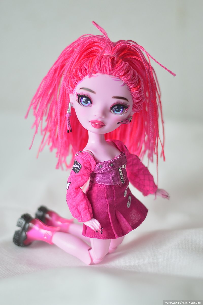 Пинки Rainbow High — Куклы Rainbow High (Рейнбоу Хай (фото 10)