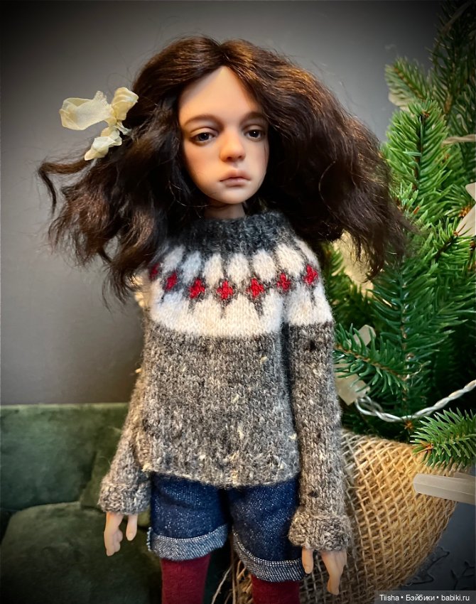 Кофточки для Птички Лоры — Куклы Ptichka Art Doll (Ирина Кузина): BJD (фото 10)