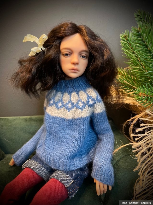 Кофточки для Птички Лоры — Куклы Ptichka Art Doll (Ирина Кузина): BJD (фото 3)